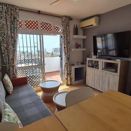 Verano Azul With Sea View 아파트 네르하